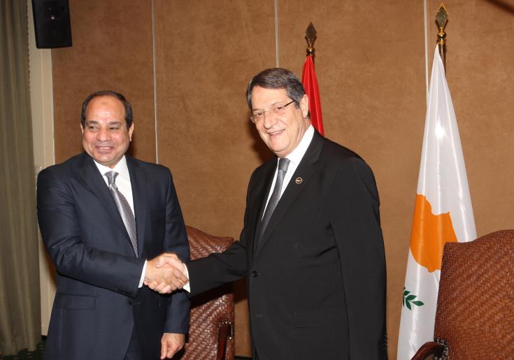 الاجتماع الأول بين حكومتي قبرص ومصر اليوم في القاهرة