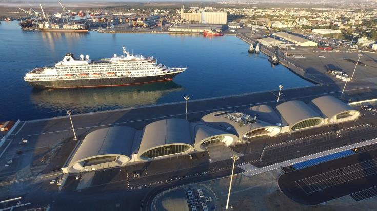 موانئ دبي العالمية – ليماسول: زيادة فيما يقارب الضعف في وصول السفن السياحية إلى ميناء ليماسول في 2021