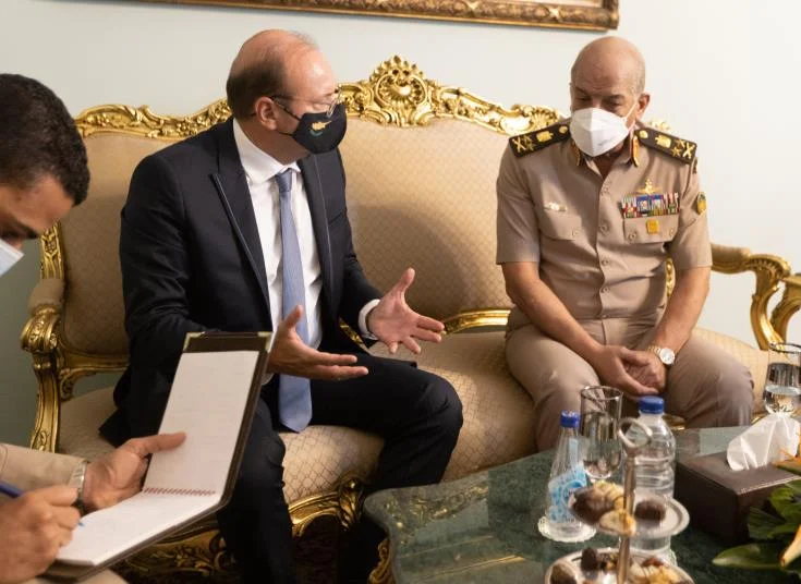 وزير الدفاع القبرصي يؤكد أن التعاون في مجال الدفاع والأمن بين قبرص ومصر في أعلى مستوياته