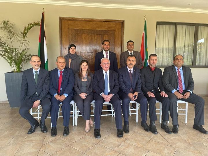 الوزير د. المالكي يلتقي سفراء دولة فلسطين المعتمدين لدى عدد من الدول الافريقية