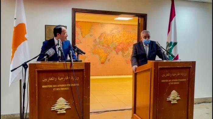 وزير الخارجية القبرصي يشيد بالحكومة اللبنانية الجديدة