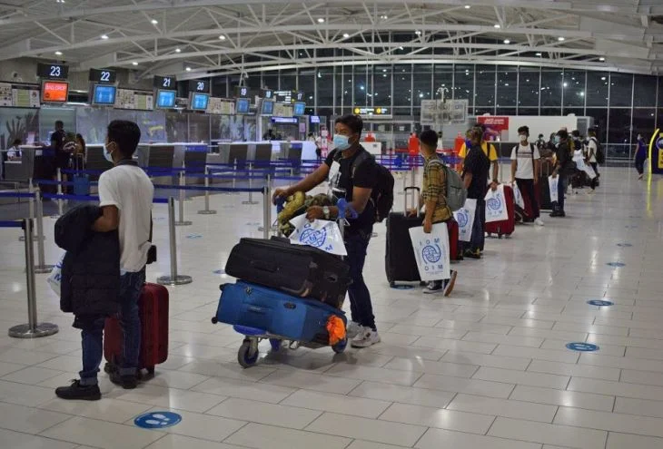 للعودة من قبرص إلى وطنهم ، يدفع للمهاجرين من 500 إلى 1500 يورو