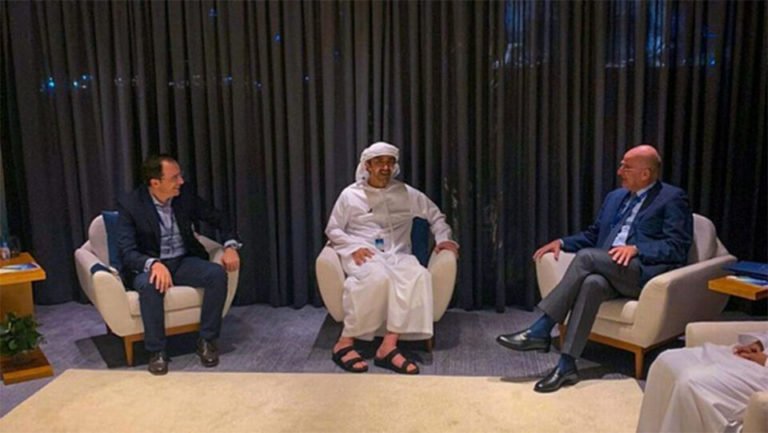 وزراء قبرص واليونان والإمارات يعقدون اجتماعا غير رسمي في دبي