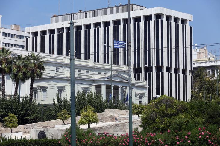 اجتماع رباعي بين وزراء خارجية قبرص واليونان ومصر وفرنسا في أثينا في 19 نوفمبر
