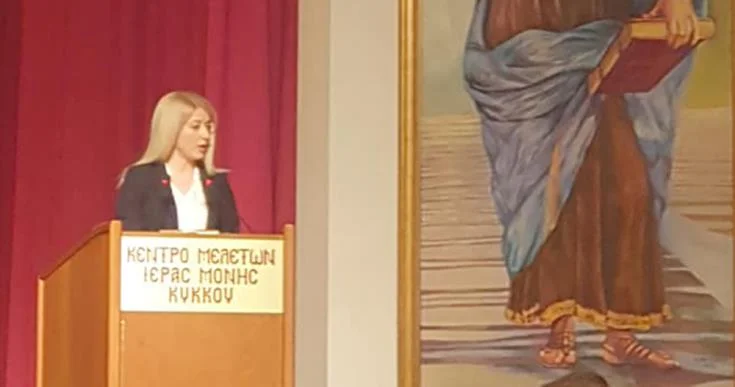 رئيسة مجلس النواب: علينا تكثيف الجهود من أجل يمارس المجتمع الدولي ضغطاً فعالاً على تركيا