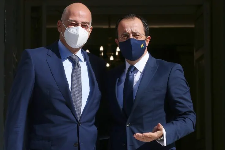 اجتماع وزراء خارجية قبرص واليونان ومصر وفرنسا في أثينا غداً