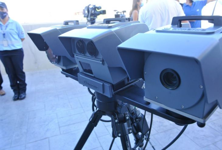 في 1 يناير 2022 ، ستبدأ كاميرات المرور القبرصية في إصدار غرامات