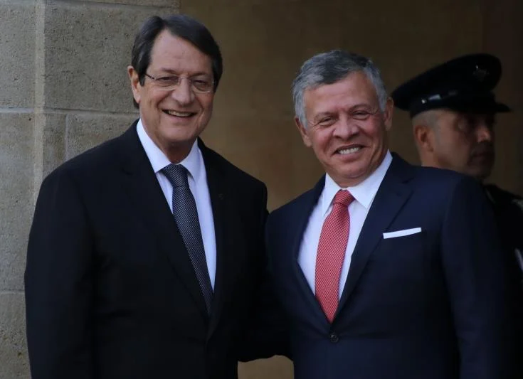 زيارة رسمية للعاهل الأردني إلى قبرص الجمعة