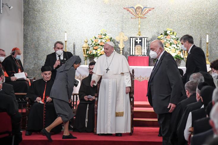 البابا فرنسيس يبعث برسائل قوية للأخوة والوحدة من قبرص