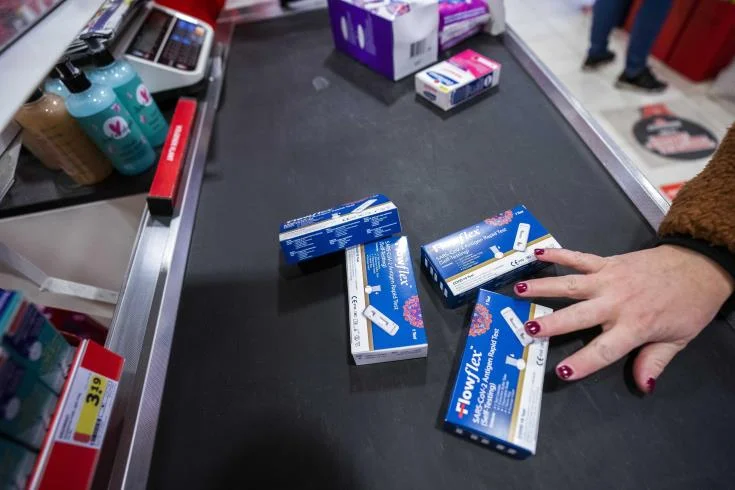 تتوفر الاختبارات الذاتية لغير أعضاء GESY اعتبارًا من اليوم