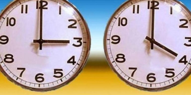 قبرص: متى يتغير الوقت – متى نتقدم بساعاتنا ساعة واحدة