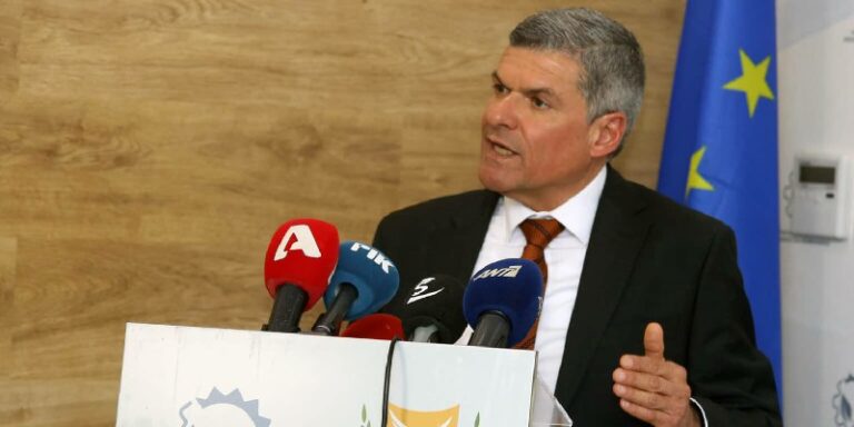 وزير الطاقة الجديد جورج باباناستاسيو يوجه نداء عاجلا لخفض أسعار الطاقة