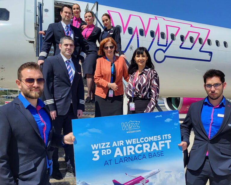 Wizz Air ستطلق ثلاث وجهات جديدة من لارنكا إلى المملكة العربية السعودية