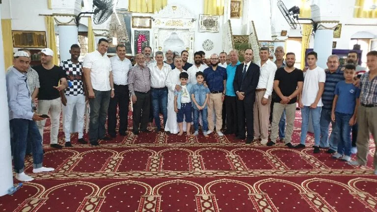 موقع فلسطينيو قبرص الاخباري يبعث تهنئة الى جميع الاهل والاصدقاء والاحبة والى الشعب الفلسطيني المرابط المجاهد خاصة والى الصامدين على ارضهم والمرابطين على الثغور والمقدسات