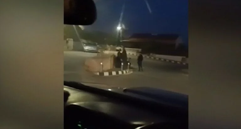 فيديو يظهر: المهاجرون يدخلون المناطق الحرة دون مضايقة