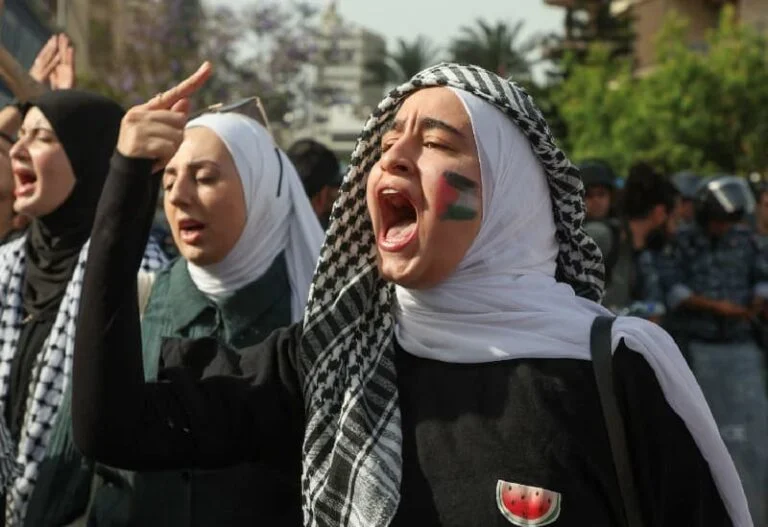 تقوم مصر بقمع النشاط المؤيد لفلسطين من خلال اعتقال الطلاب