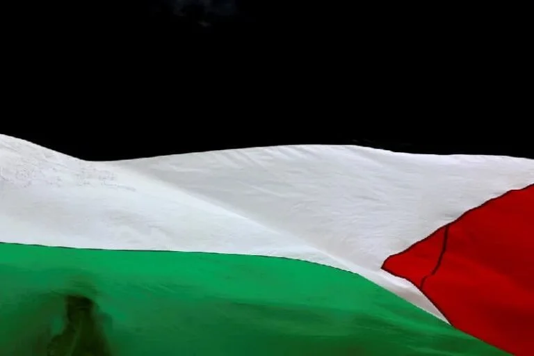 فلسطين تصحح خطأ في تسمية قبرص حيث أنها تدرج أسماء الدول التي تعترف بدولتها