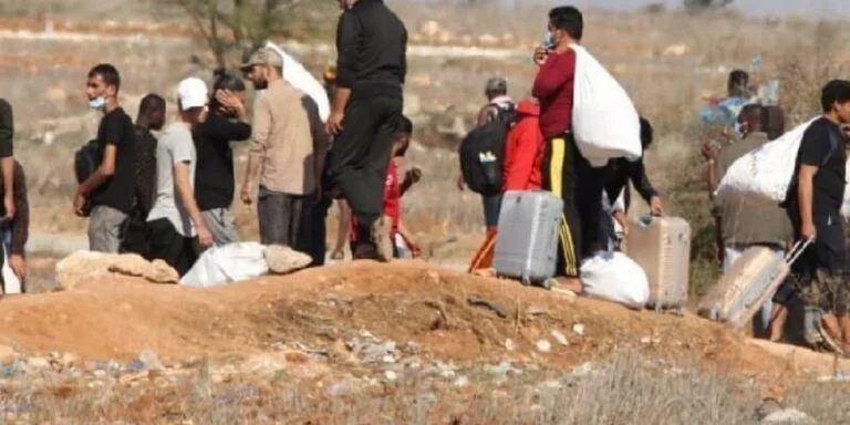 شمال قبرص المحتل: تم “ترحيل” 831 شخصًا خلال خمسة أشهر