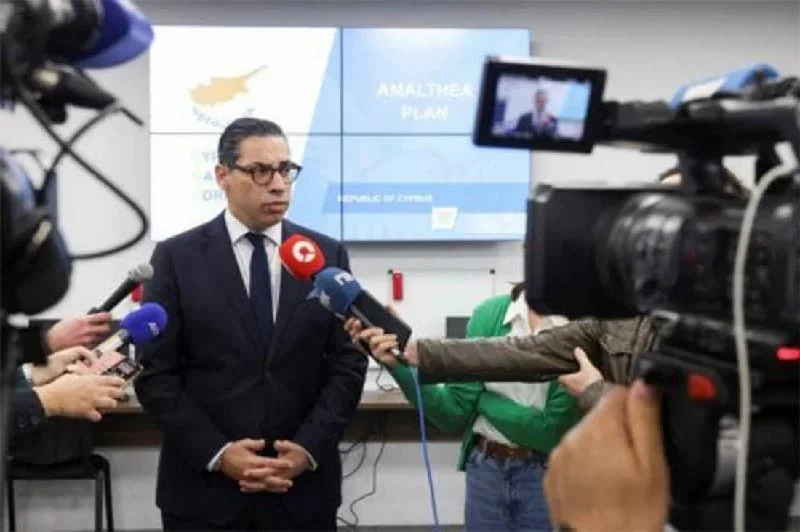 كومبوس يبحث مع نظيره المصري العلاقات بين نيقوسيا والقاهرة