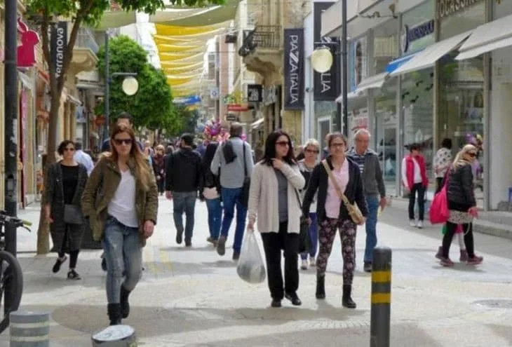 22.1% من سكان جمهورية قبرص هم من الأجانب