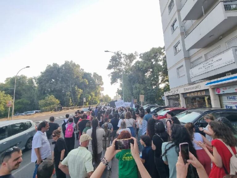 احتجاج في نيقوسيا على “اختطاف” أسطول الحرية