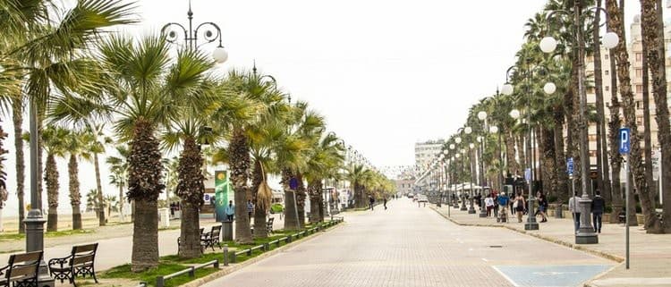 توقيع عقد نظام مواقف السيارات الذكي في بلدية لارنكا
