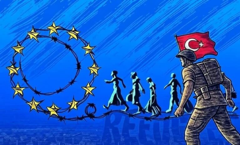 تشكل الهجرة تهديدًا هجينًا ومحركًا للتغيير الديموغرافي في نصف الكرة الغربي.