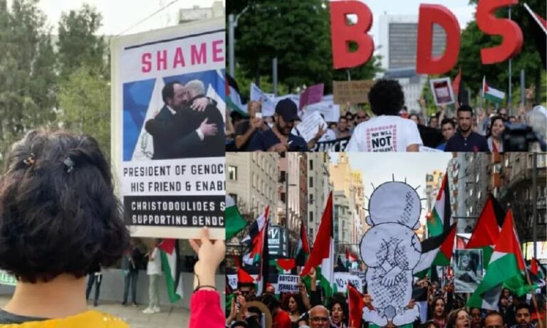 ممثلو حركة المقاطعة الفلسطينية الدولية: “قبرص مطالبة بقطع علاقاتها مع إسرائيل”