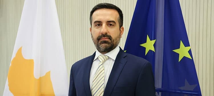برنامج العودة القبرصي الذي قدمه نائب وزير الهجرة في اجتماع غير رسمي لمجلس الاتحاد الأوروبي