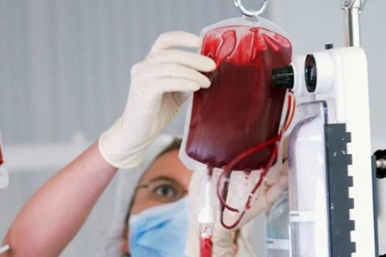 مراكز التبرع بالدم في الساحات ومراكز التسوق ابتداءً من سبتمبر – إقبال كبير من المتبرعين بالدم في الصيف