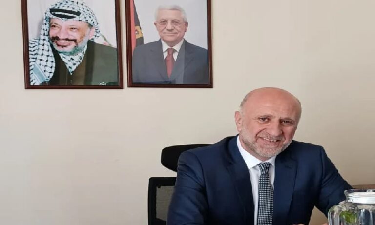 السفير الفلسطيني في قبرص يحمل المجتمع الدولي مسؤولية الوضع في غزة
