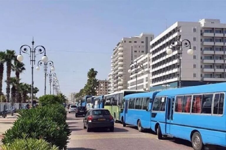 وزارة العمل: عودة الحياة إلى طبيعتها في المواصلات العامة في لارنكا