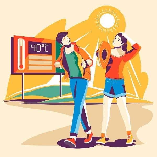 نيقوسيا تفتح مراكز تبريد لحماية السكان من موجة الحر