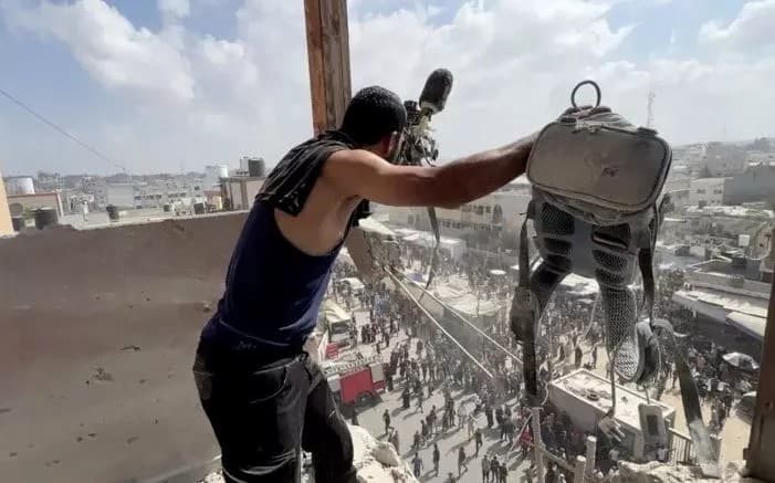 وزارة الخارجية تدين الهجوم الإسرائيلي على مستشفى ناصر في غزة