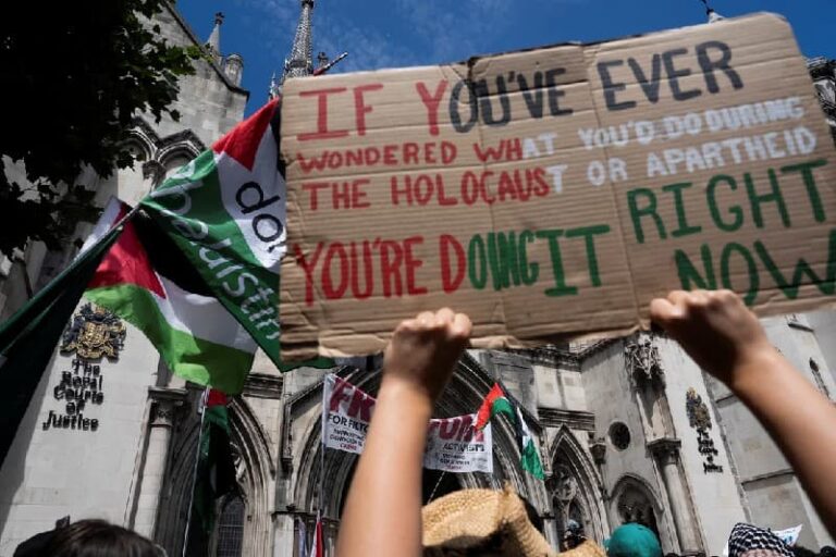 احتجاجات تضامنية مع فلسطين في بافوس ومدن قبرصية أخرى
