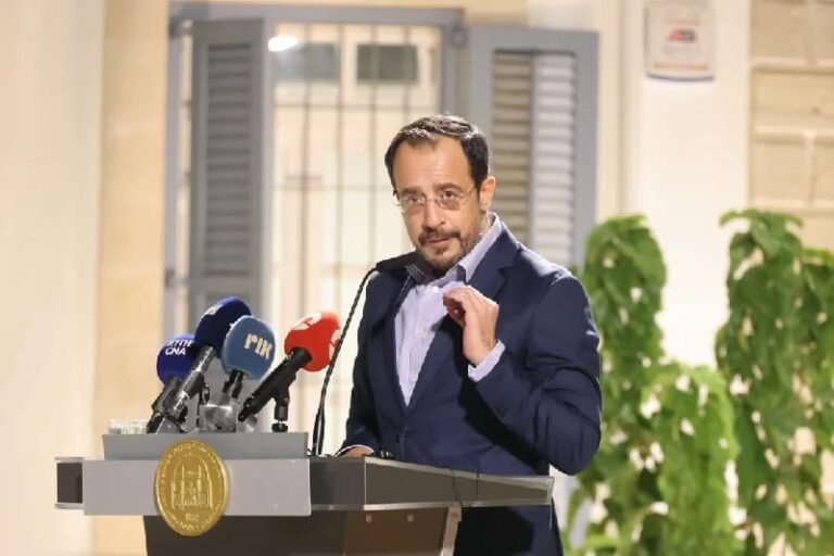 خريستودوليديس يتوجه إلى مصر للمطالبة بدور لقبرص في مستقبل غزة