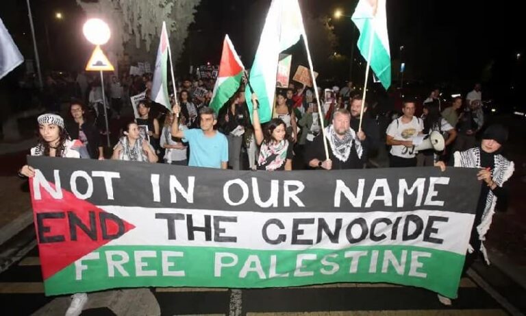 السلطات على أهبة الاستعداد لتنظيم فعاليات مؤيدة للفلسطينيين في ثلاث مدن
