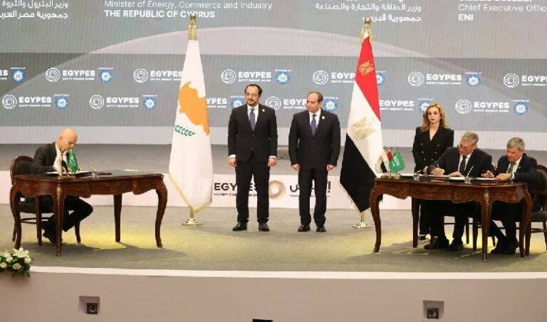 قبرص تسعى إلى إبرام صفقة لبيع غاز كرونوس إلى مصر