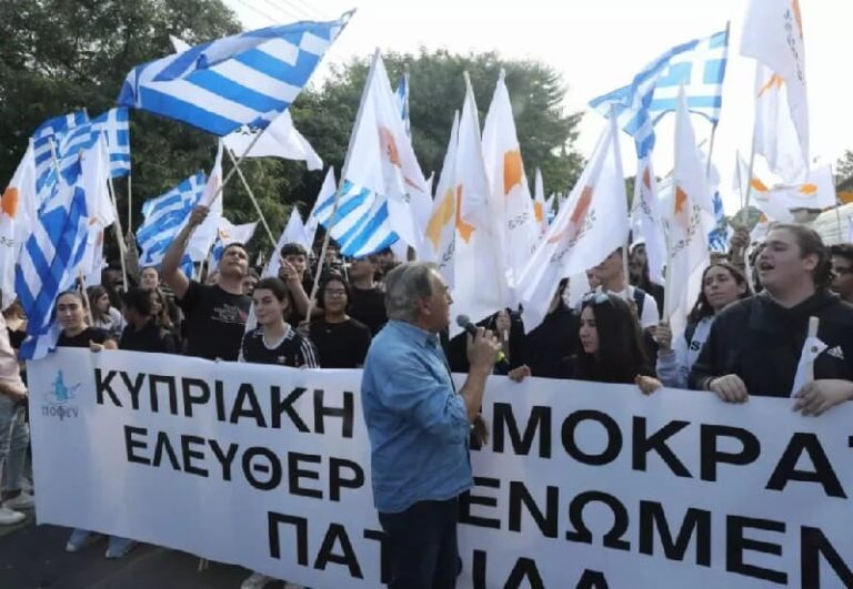 قبرص تحيي الذكرى الـ42 للإعلان غير الشرعي عن قيام دولة زائفة محتلة من قبل تركيا