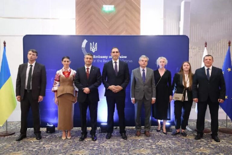 وزارة الخارجية: دعم قبرص الثابت والقوي لأوكرانيا – استقبلنا 24 ألف لاجئ