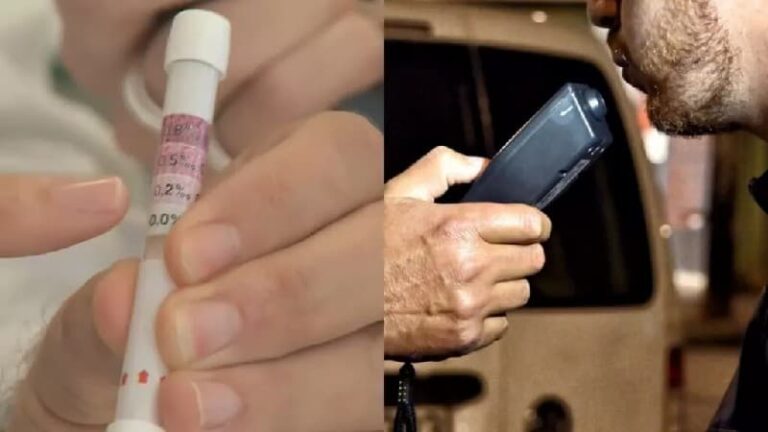 بعد انتشار أجهزة فحص نسبة الكحول في الدم في الشوارع، أصبحت الآن في الصيدليات؟ – كيف تعمل، وأسعارها، وأمثلة من دول أخرى