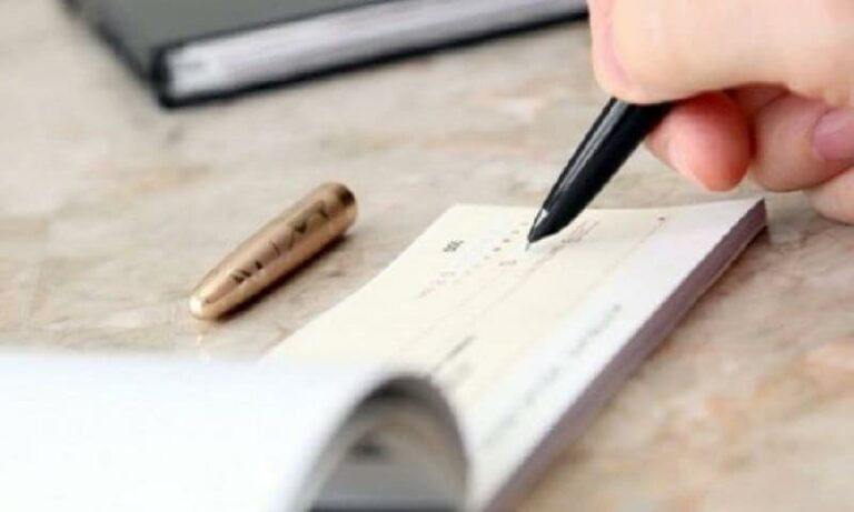 الدولة لن تقبل الشيكات الشخصية – سيتم إلغاؤها اعتبارًا من 1 يناير 2026