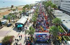 ماراثون لارنكا يغلق الطرق الرئيسية غدًا: جدول الإغلاق الكامل