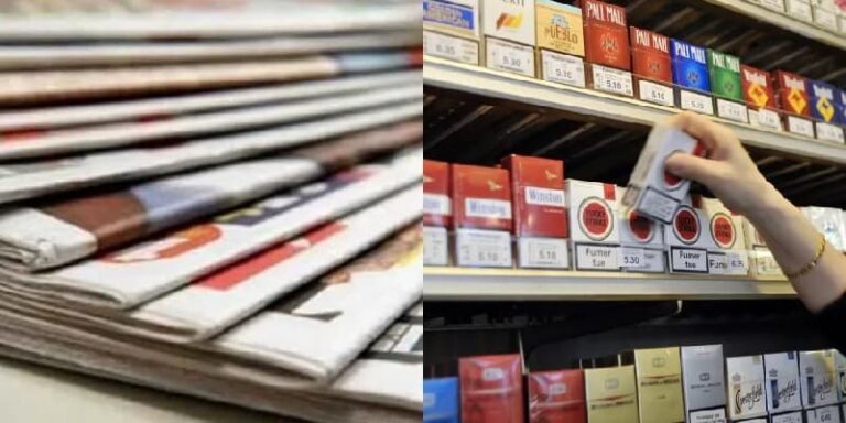 ثيودولو: منتجات التبغ والصحف “تغلق” الأكشاك (فيديو)