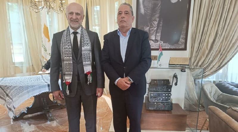 ف. بالماس: قبرص تؤيد حل الدولتين في فلسطين