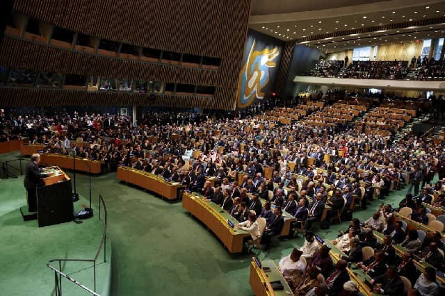 قبرص تصوت لصالح حق الفلسطينيين في تقرير المصير في الأمم المتحدة