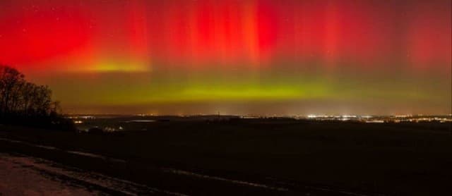 قد تستمر العاصفة المغناطيسية الأرضية – “لديها القدرة على تعطيل إنتاج الكهرباء”