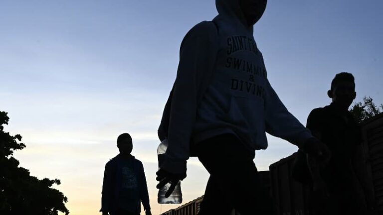 تقييد 30 مهاجراً غير شرعي بالأصفاد وإجراءات الإعادة إلى الوطن