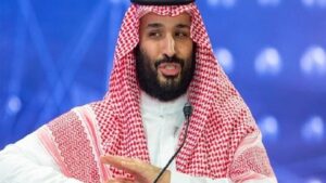 محادثة الرئيس كريستودوليدس مع ولي عهد المملكة العربية السعودية