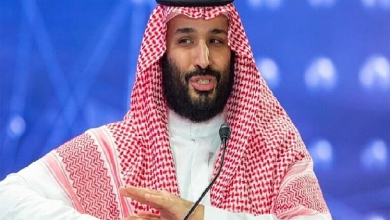 محادثة الرئيس كريستودوليدس مع ولي عهد المملكة العربية السعودية